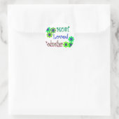 Gifts "Meest geliefde Godmoeder" Ronde Sticker (Tas)
