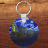Gifts: "Nashville Sterrennacht" van Jack Lepper Sleutelhanger (Voorkant)