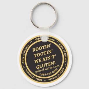 Gifts of Natuur Slogan Sleutelhanger