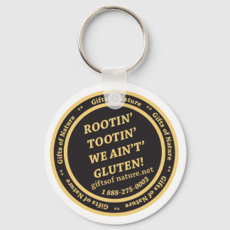 Gifts of Natuur Slogan Sleutelhanger