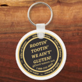 Gifts of Natuur Slogan Sleutelhanger (Voorkant)