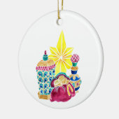 Gifts of the Magi - Jesse Tree Keepomwille Ornamen Keramisch Ornament (Links)