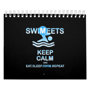 Gifts Swemmers Girl, Boys & Parents, Swim Meet Kalender