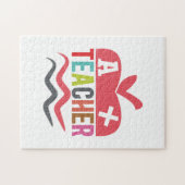 Gifts Teacher | A plus leraar Legpuzzel (Horizontaal)