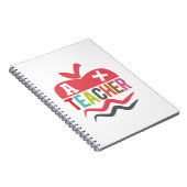 Gifts Teacher | A plus leraar Notitieboek (Rechterzijde)