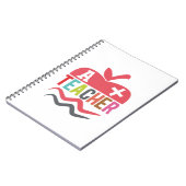 Gifts Teacher | A plus leraar Notitieboek (Linkerzijde)