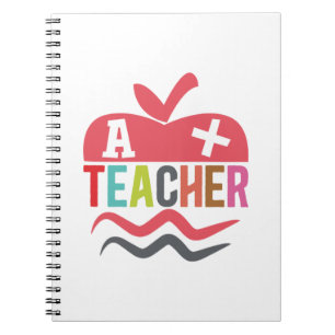 Gifts Teacher A plus leraar Notitieboek