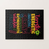 Gifts Teacher | Amazing Caring Teacher Legpuzzel (Horizontaal)