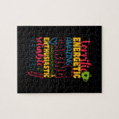 Gifts Teacher | Amazing Caring Teacher Legpuzzel (Horizontaal)