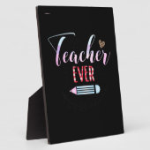Gifts Teacher | Best Teacher Ever Fotoplaat (Zijkant)