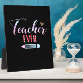 Gifts Teacher | Best Teacher Ever Fotoplaat (Zijkant)