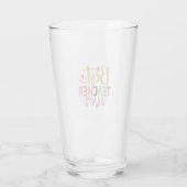 Gifts Teacher | Best Teacher Ever Glas (Achterkant)