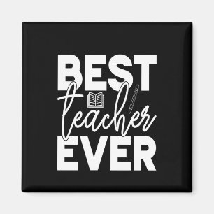 Gifts Teacher Best Teacher Ever Magneet