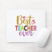Gifts Teacher | Best Teacher Ever Muismat (Met muis)