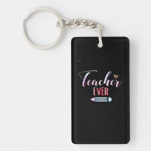 Gifts Teacher   Best Teacher Ever Sleutelhanger