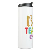 Gifts Teacher | Best Teacher Ever Thermosbeker (Gedraaid links)