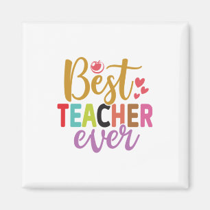 Gifts Teacher   Beste leraar ooit Magneet