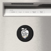Gifts Teacher | Beste leraar-ventilator ooit Magneet (Insitu (Vaatwasser))