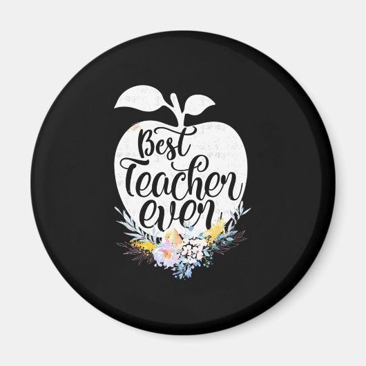 Gifts Teacher | Beste leraar-ventilator ooit Magneet (Voorkant)