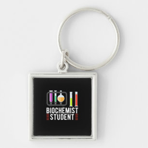 Gifts Teacher Biochemist Student Sleutelhanger
