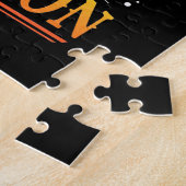 Gifts Teacher | Chemie is als koken Legpuzzel (Zijkant)