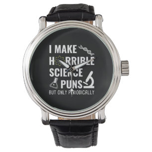 Gifts Teacher Chemistry I Make Horrible Horloge