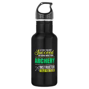 Gifts Teacher Coach voor instructeur voor boogsc Waterfles