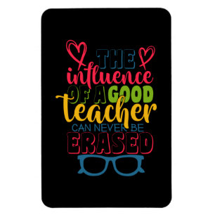 Gifts Teacher De invloed van een goede leraar Magneet
