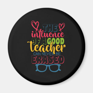 Gifts Teacher De invloed van een goede leraar Magneet