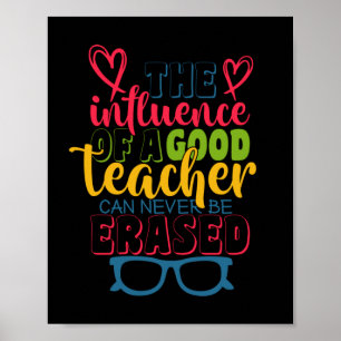 Gifts Teacher   De invloed van een goede leraar Poster