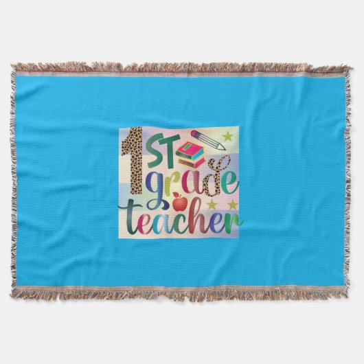 Gifts Teacher | Eerste graad leraar Deken (Voorkant)