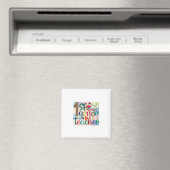 Gifts Teacher | Eerste graad leraar Magneet (Insitu (Vaatwasser))