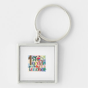Gifts Teacher Eerste graad leraar Sleutelhanger