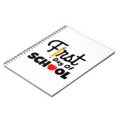 Gifts Teacher | Eerste schooldag Notitieboek (Linkerzijde)