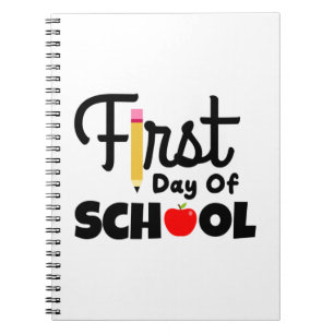 Gifts Teacher   Eerste schooldag Notitieboek