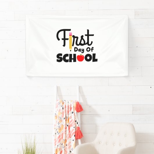 Gifts Teacher | Eerste schooldag Spandoek (Insitu)