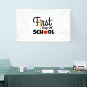 Gifts Teacher | Eerste schooldag Spandoek (Beurs)