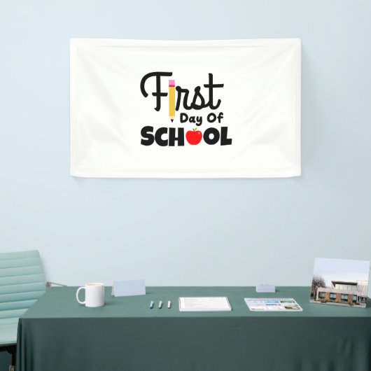 Gifts Teacher | Eerste schooldag Spandoek (Beurs)