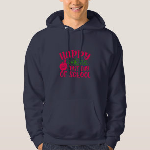 Gifts Teacher Fijne online eerste schooldag Hoodie