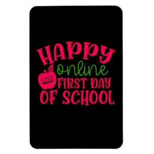 Gifts Teacher Fijne online eerste schooldag Magneet