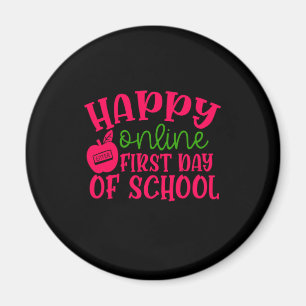 Gifts Teacher Fijne online eerste schooldag Magneet
