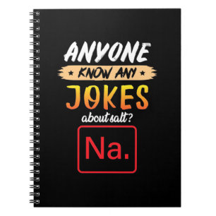 Gifts Teacher Iedereen kent snoep over zout Notitieboek