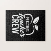 Gifts Teacher | Leerkrachten Legpuzzel (Horizontaal)