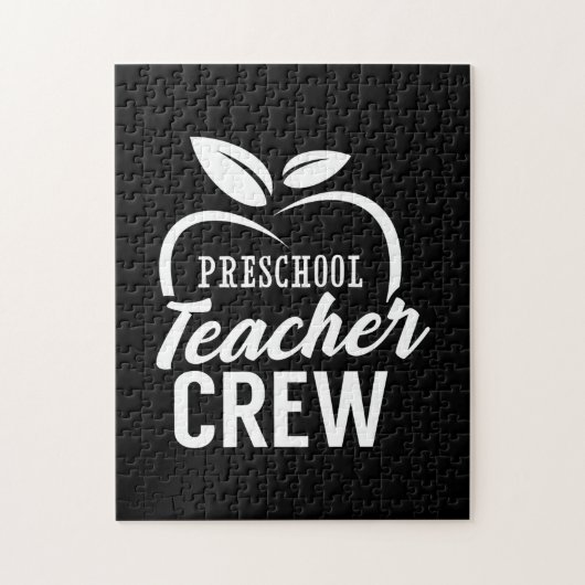 Gifts Teacher | Leerkrachten Legpuzzel (Verticaal)