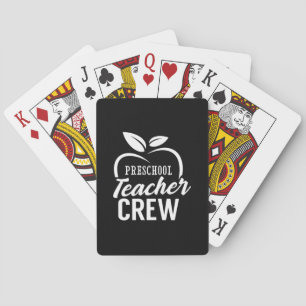 Gifts Teacher Leerkrachten Pokerkaarten