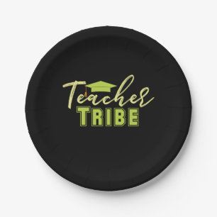 Gifts Teacher   Leraar Tribe Papieren Bordje