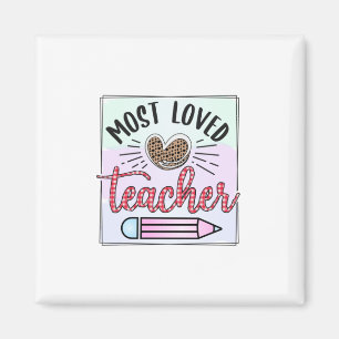 Gifts Teacher Meest geliefde leraren Magneet