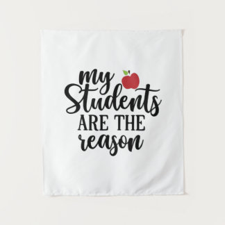 Gifts Teacher | My Students Are The Reason Wandkleed