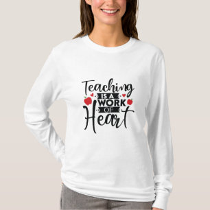 Gifts Teacher Onderwijs is een kunstwerk T-shirt
