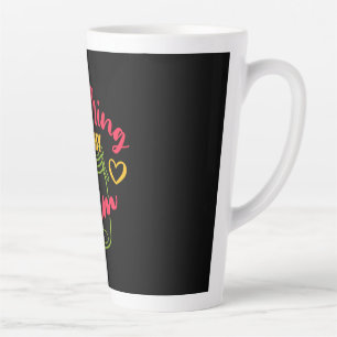 Gifts Teacher   Onderwijs is mijn jam Latte Mok